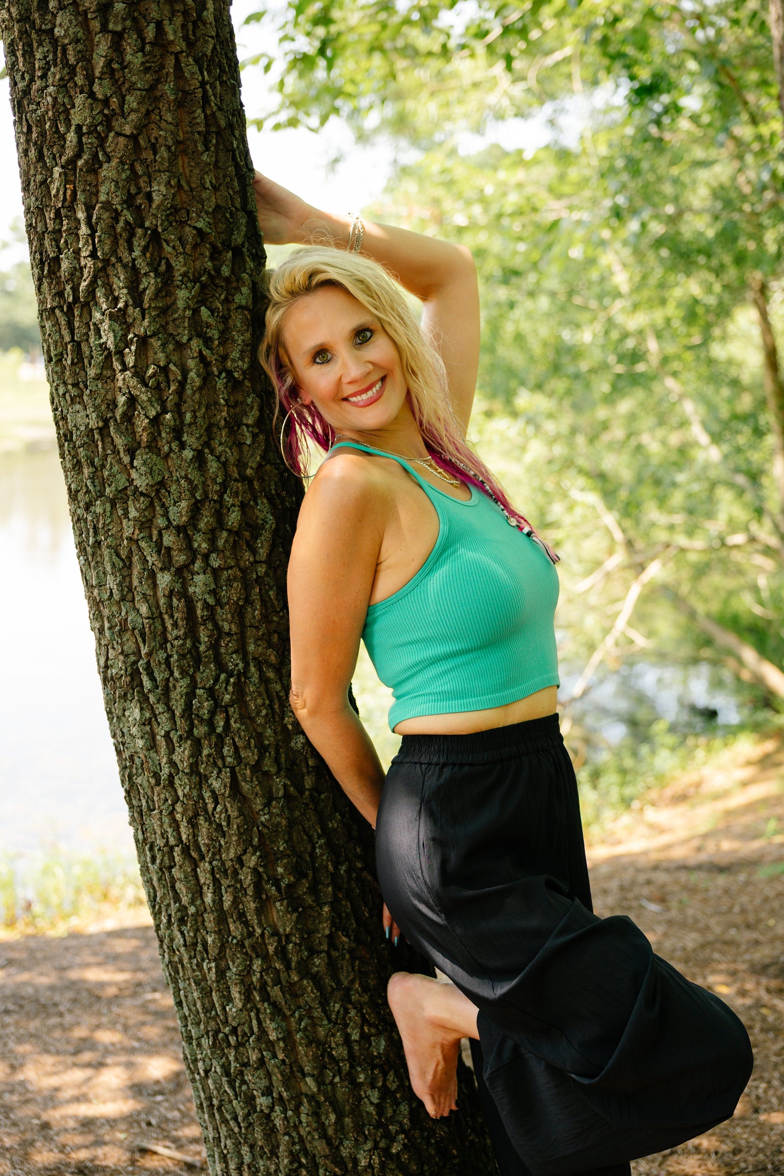 NIGHT BLOOM PANT