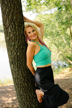NIGHT BLOOM PANT