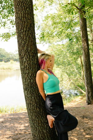 NIGHT BLOOM PANT