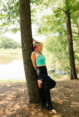 NIGHT BLOOM PANT