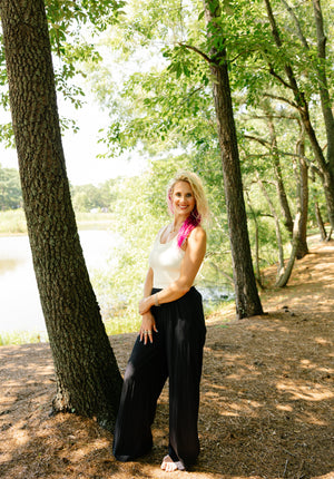 NIGHT BLOOM PANT