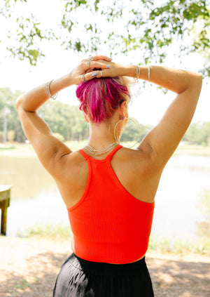 NO BAD DAYS SEAMLESS TANK