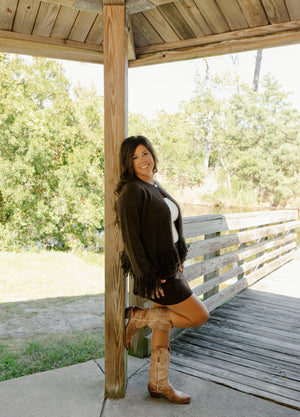 HEATHER CARDIGAN