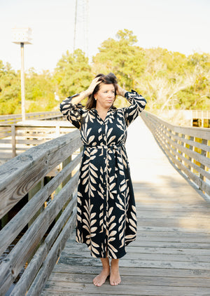 THIRA'S PALM DRESS