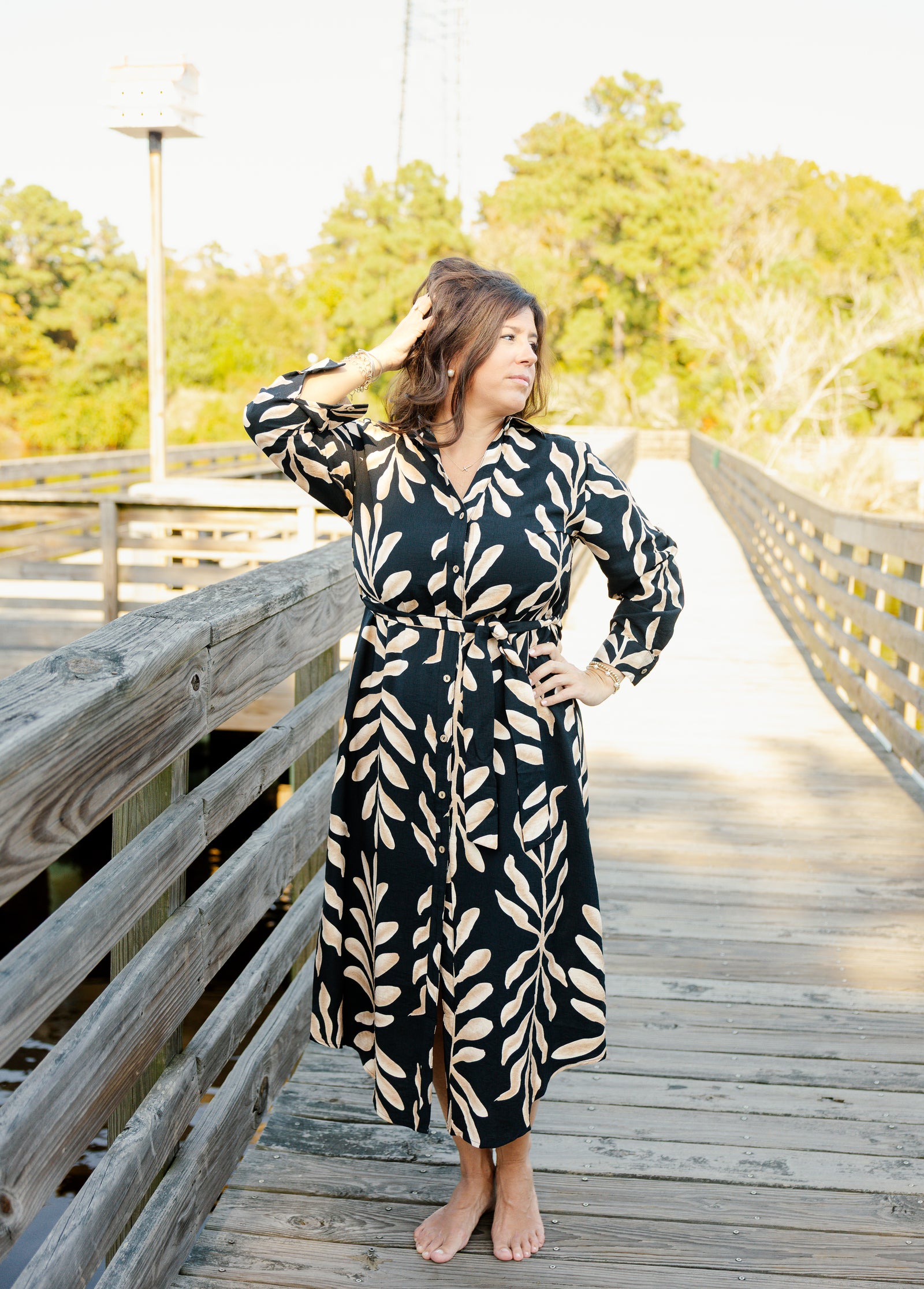 THIRA'S PALM DRESS