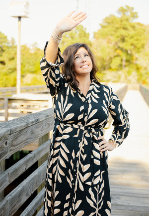 THIRA'S PALM DRESS