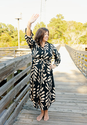 THIRA'S PALM DRESS