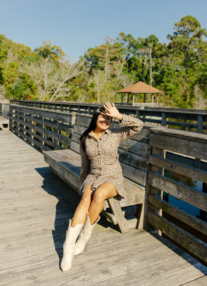 WILDCARD MINI DRESS