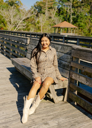 WILDCARD MINI DRESS