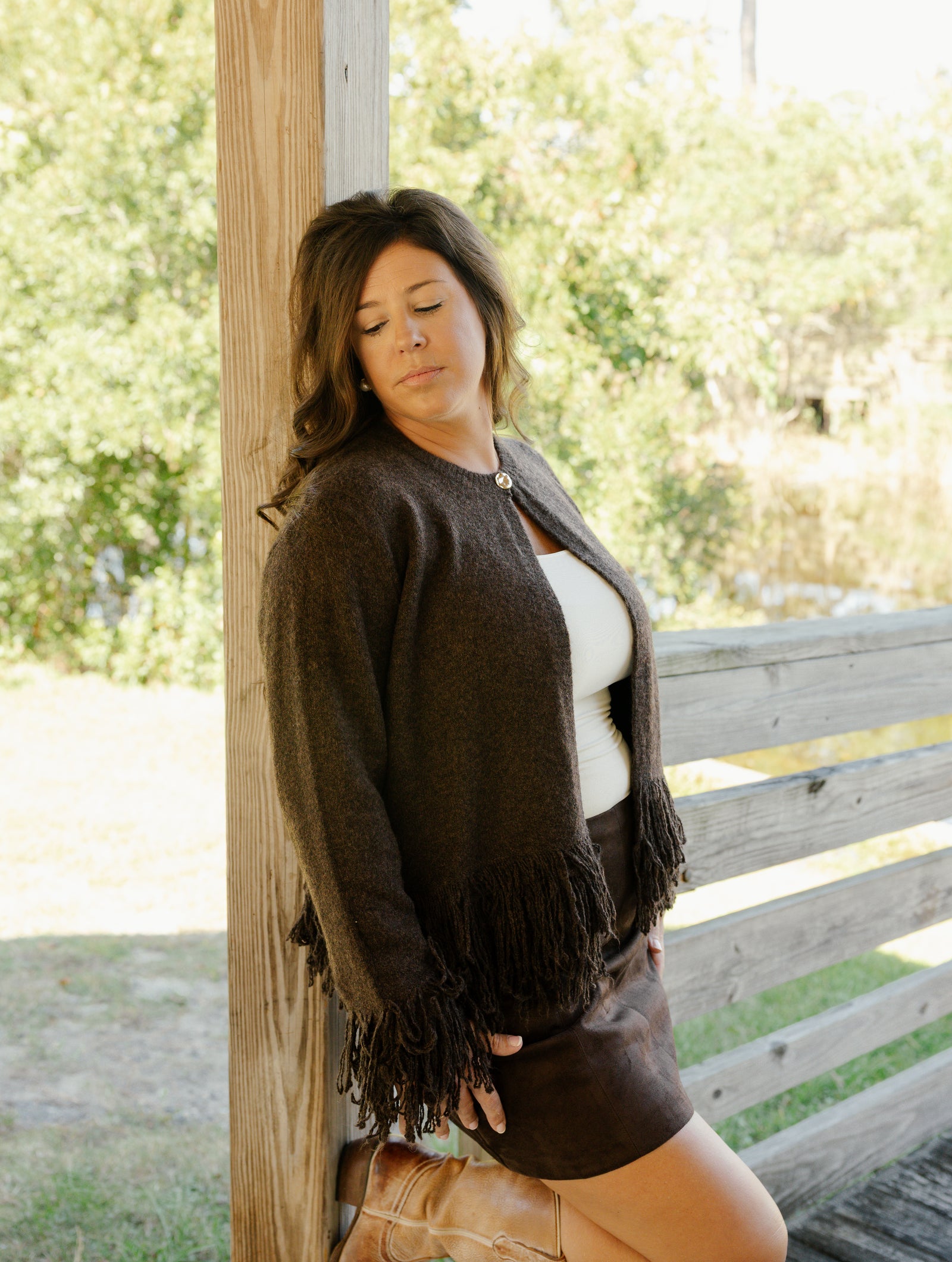HEATHER CARDIGAN