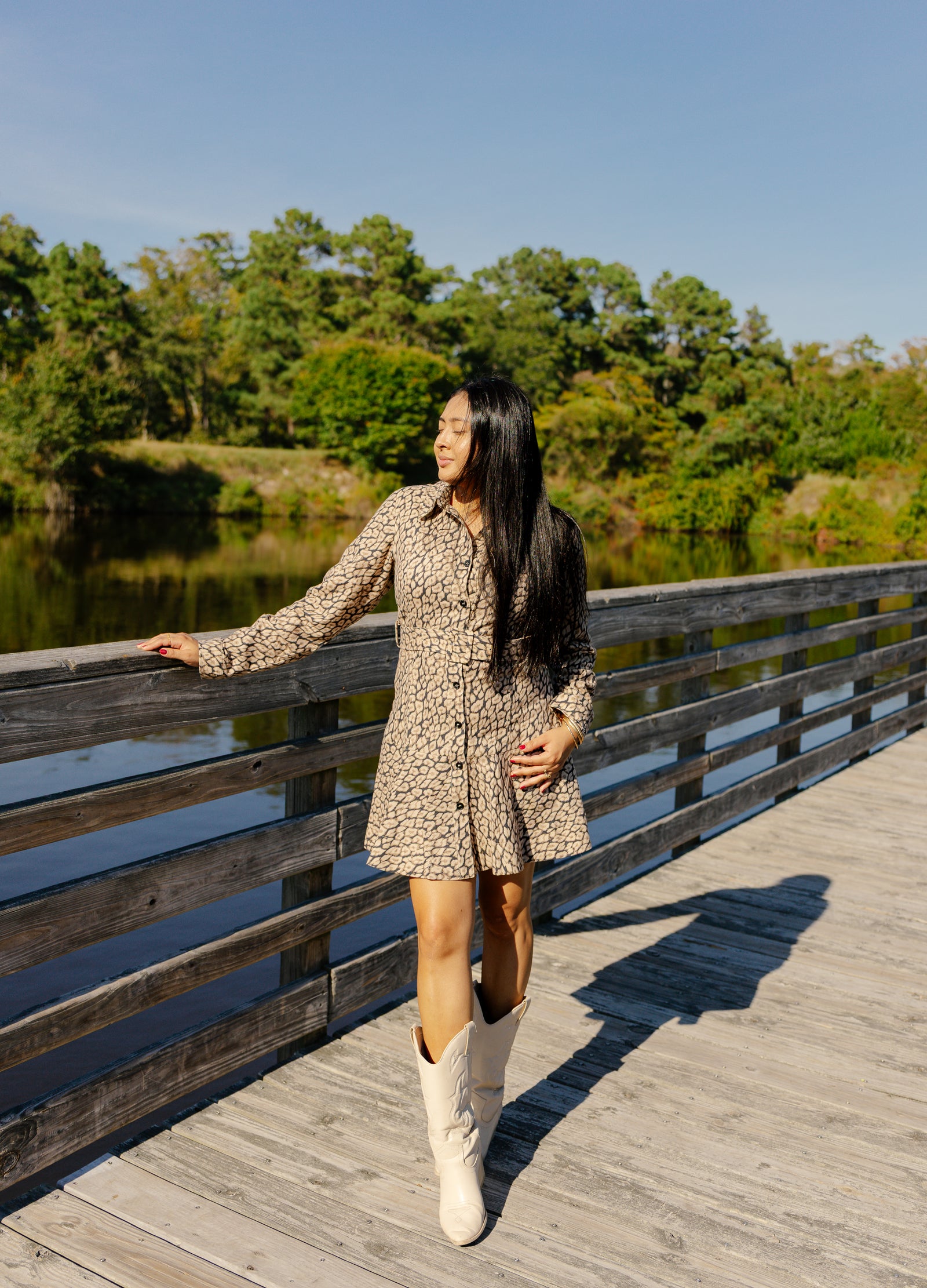 WILDCARD MINI DRESS