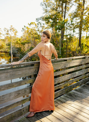 CLEMENTINE DRESS