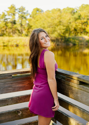 JILLIAN MINI DRESS