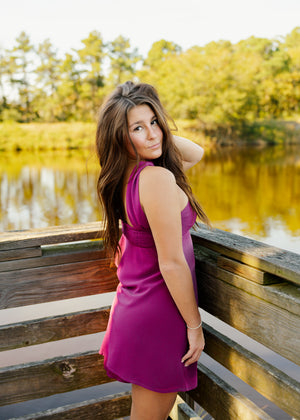 JILLIAN MINI DRESS