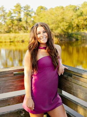 JILLIAN MINI DRESS