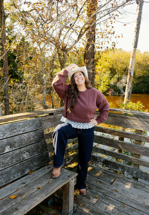 TESSA SWEATER