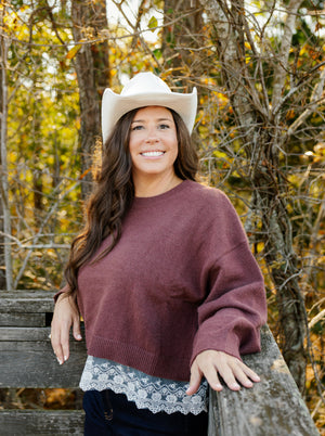 TESSA SWEATER