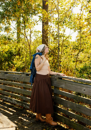 BORN TO ROAM SKIRT