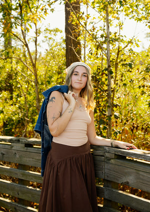 BORN TO ROAM SKIRT