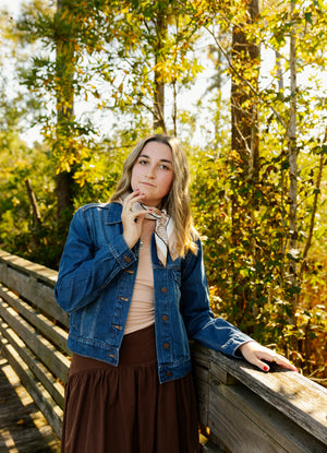 AMARA DENIM JACKET