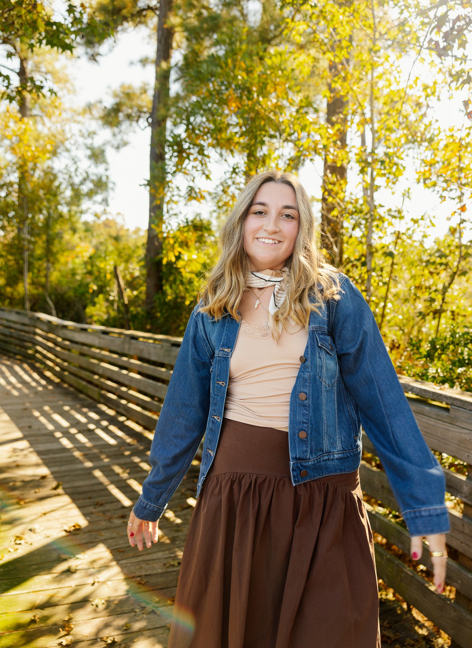 AMARA DENIM JACKET