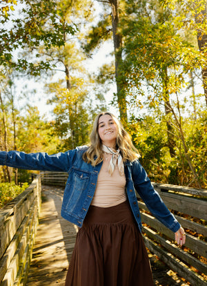 AMARA DENIM JACKET