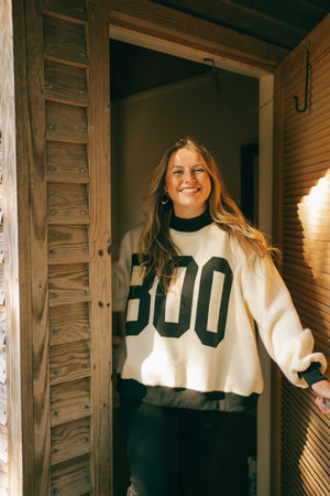 HEY, BOO PULLOVER