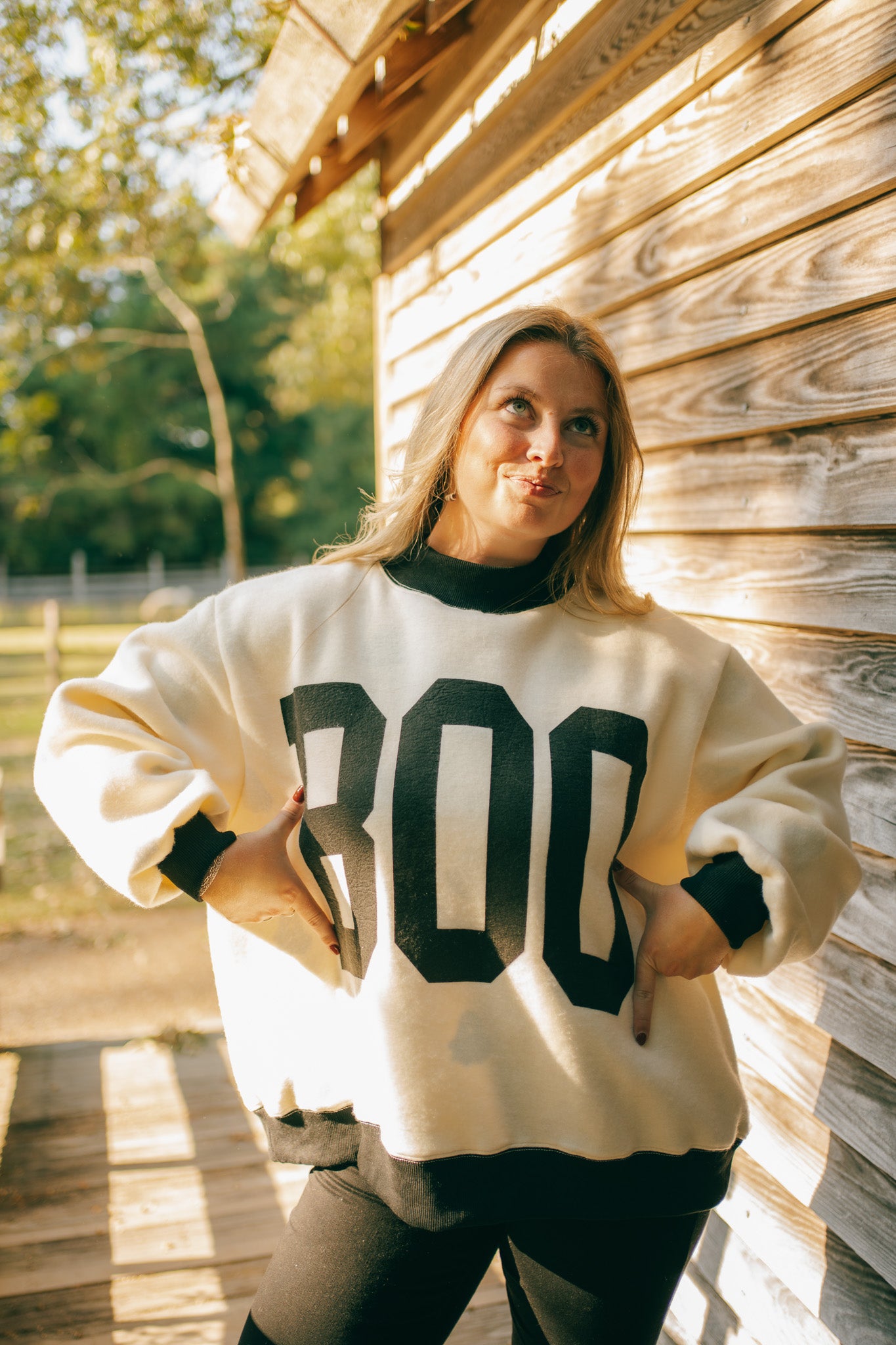 HEY, BOO PULLOVER