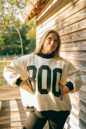HEY, BOO PULLOVER