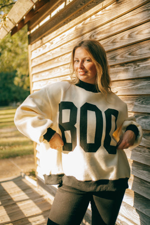 HEY, BOO PULLOVER
