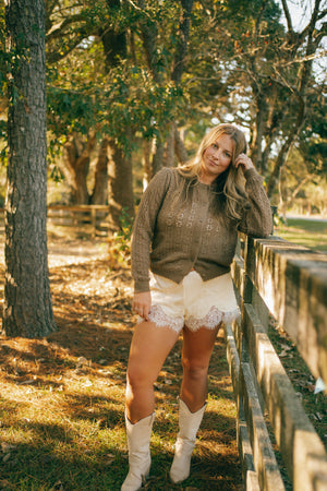 OPHELIA LACE SHORTS