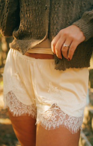 OPHELIA LACE SHORTS