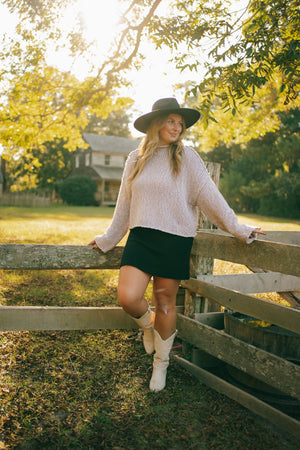 ON A STROLL SKIRT
