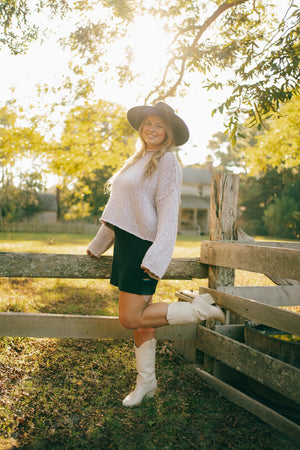 ON A STROLL SKIRT