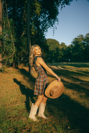 ACADEMIA MINI DRESS