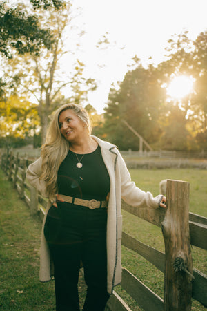WALK ME HOME CARDIGAN