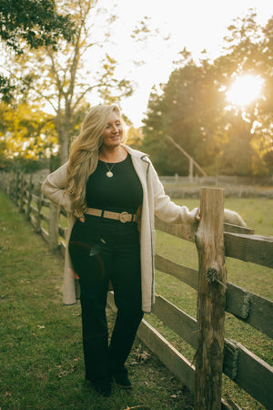 WALK ME HOME CARDIGAN