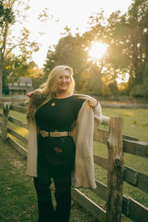 WALK ME HOME CARDIGAN