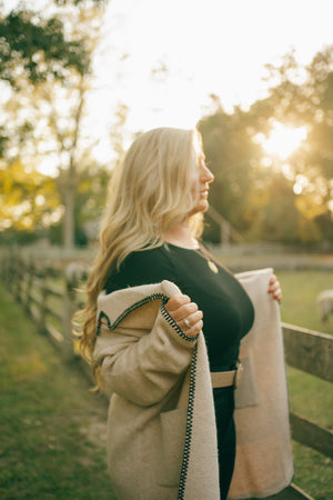 WALK ME HOME CARDIGAN