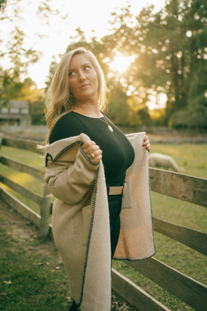 WALK ME HOME CARDIGAN