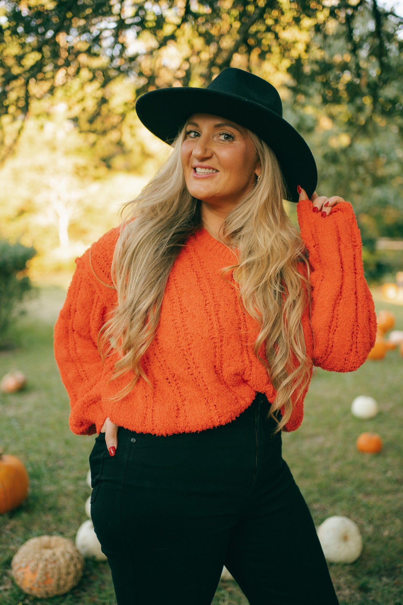 PUMPKIN SPICE SWEATER