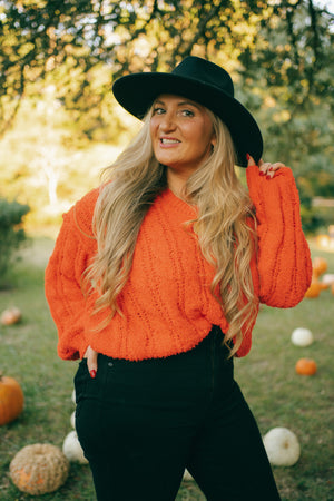 PUMPKIN SPICE SWEATER