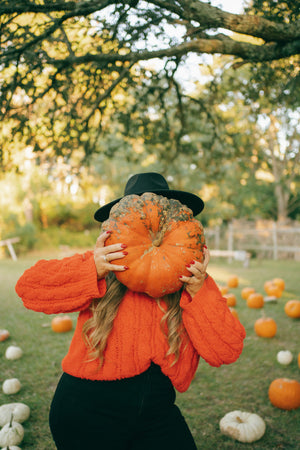 PUMPKIN SPICE SWEATER