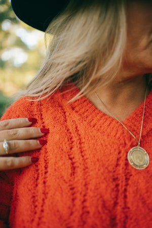 PUMPKIN SPICE SWEATER