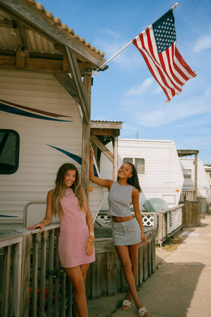 CHARLOTTE MINI DRESS