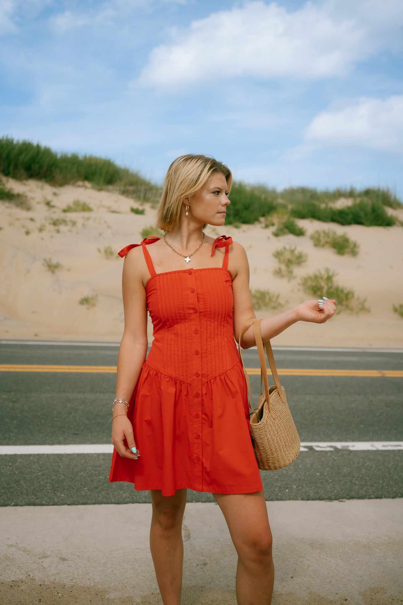 FOREVER YOURS DRESS