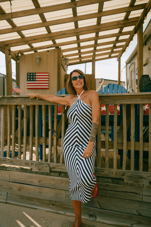 VIVIAN MIDI DRESS