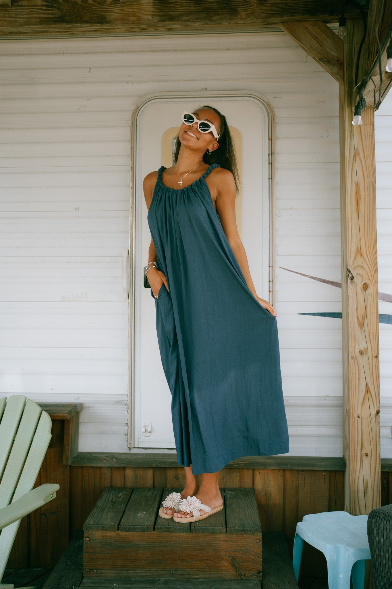 NICKI MAXI DRESS