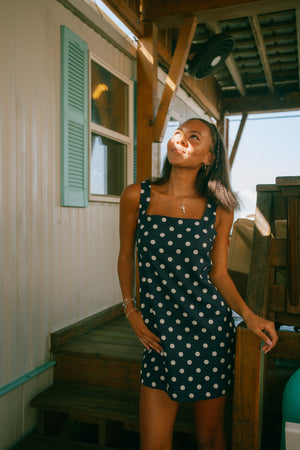 DOTTIE MINI DRESS