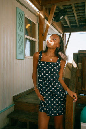 DOTTIE MINI DRESS